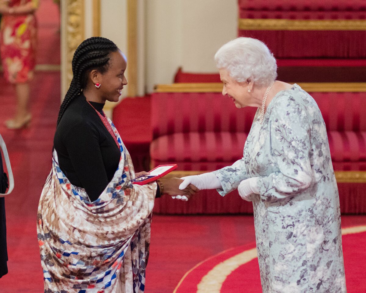 Even the Queen of England is impressed with this young Rwandan’s water business